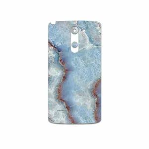 MAHOOT Blue Ocean Marble Cover Sticker for LG G3 Stylus