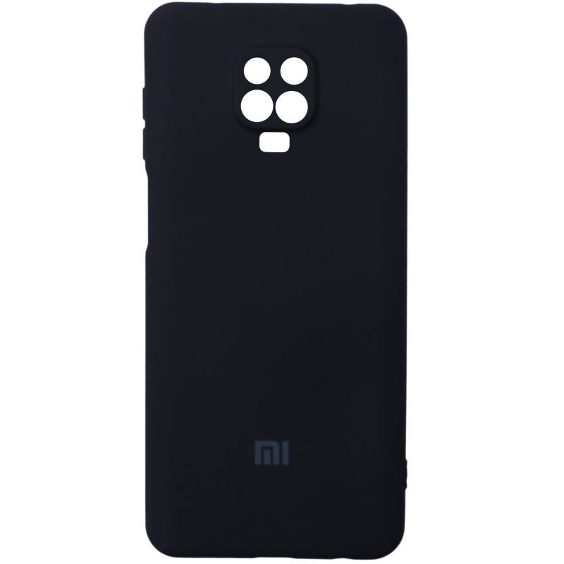کاور مدل سیلیکونی مناسب برای گوشی موبایل شیائومی Redmi Note 9S/9 pro
