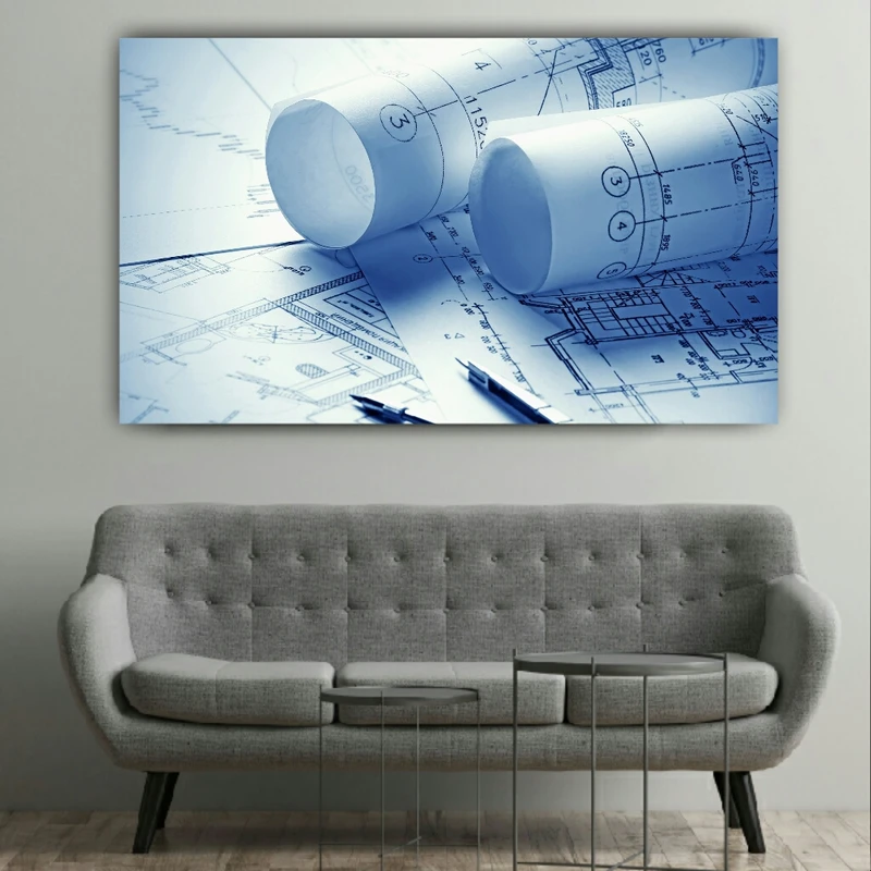 تابلو شاسی طرح مدرن مهندس کد BL140