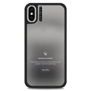 AKAM AMC-WAXSM-NOSTECH-24 Cover For Apple iPhone Xs Max