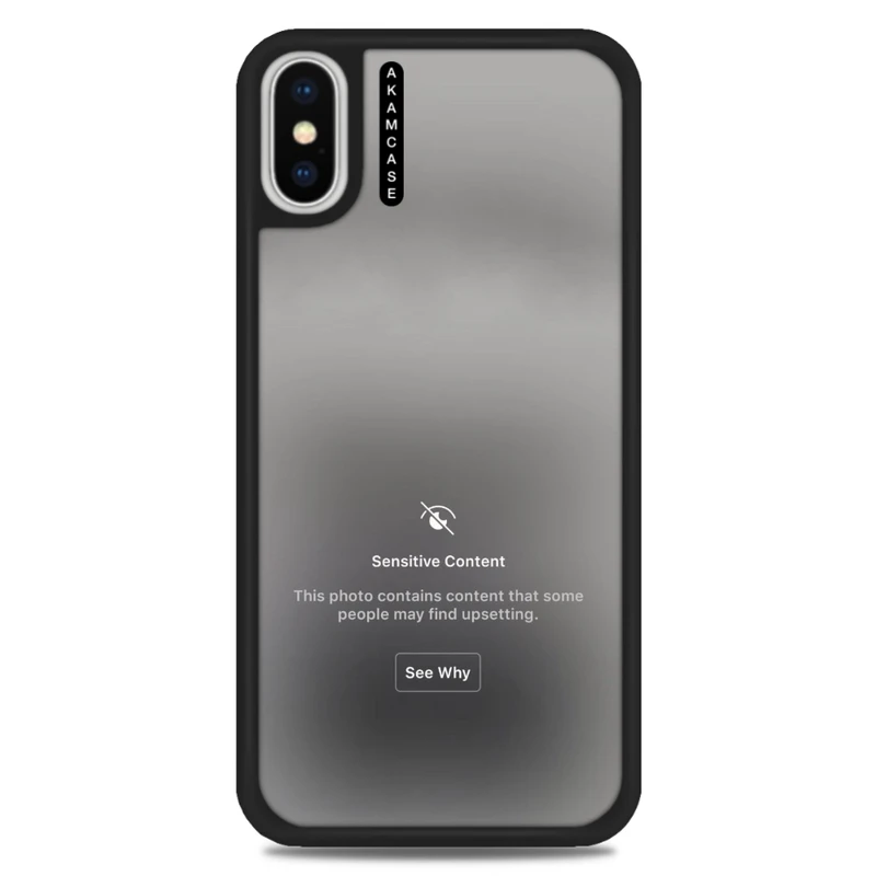 کاور آکام مدل AMC-WAX-NOSTECH-24 مناسب برای گوشی موبایل اپل iPhone X/Xs