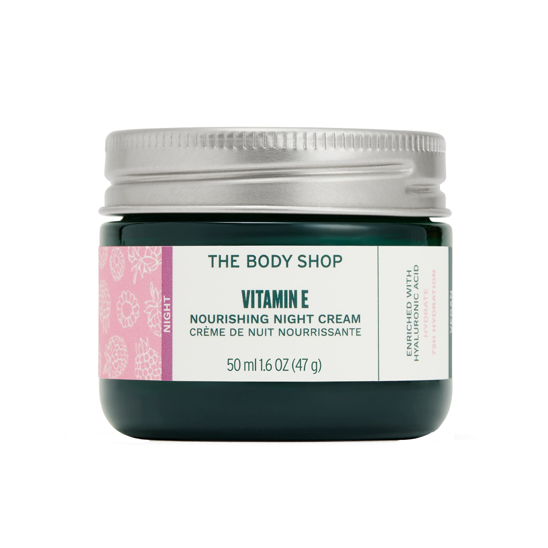 کرم مرطوب کننده بادی شاپ مدل Vitamin E حجم 50 میلی لیتر