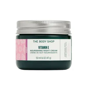 کرم مرطوب کننده بادی شاپ مدل Vitamin E حجم 50 میلی لیتر