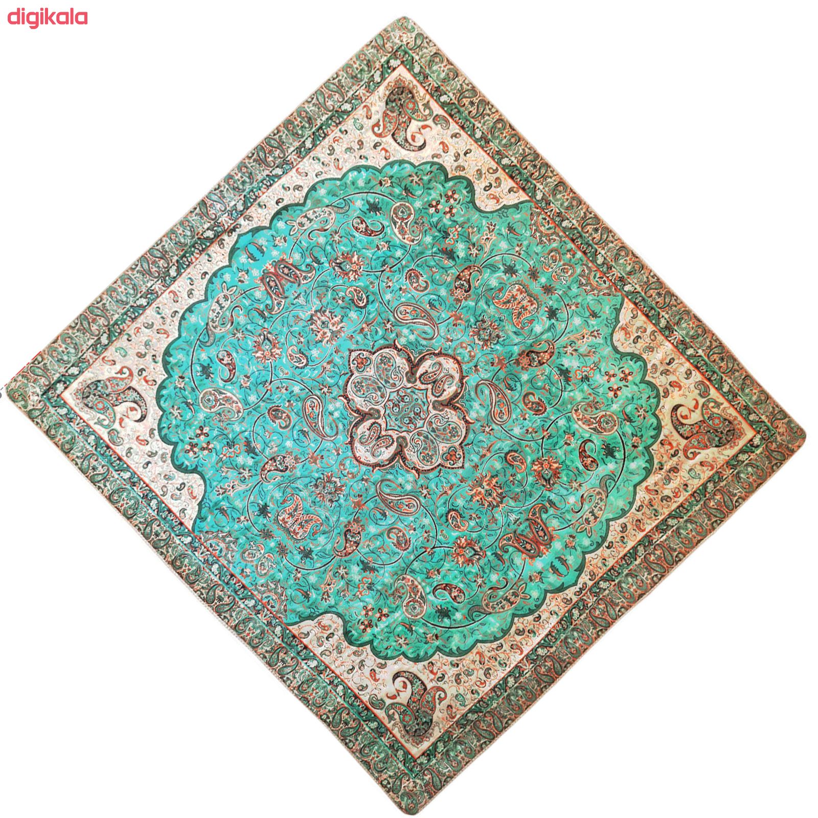 رومیزی ترمه مدل شاه عباسی کد SD1-1 main 1 1