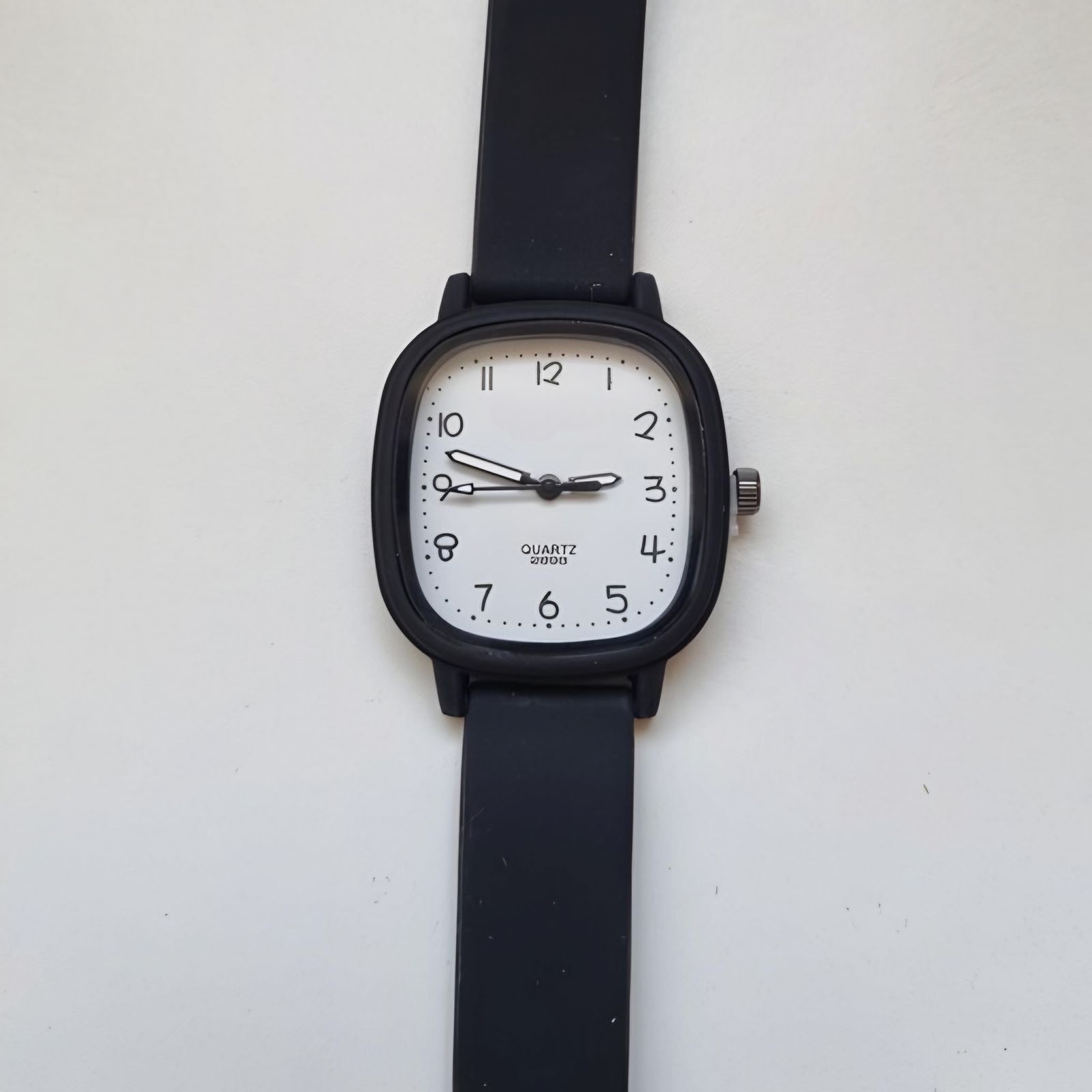 ساعت مچی عقربه ای مدل بند پیو پاستیلی آنتی آلرژی کد 7-1 -  - 2