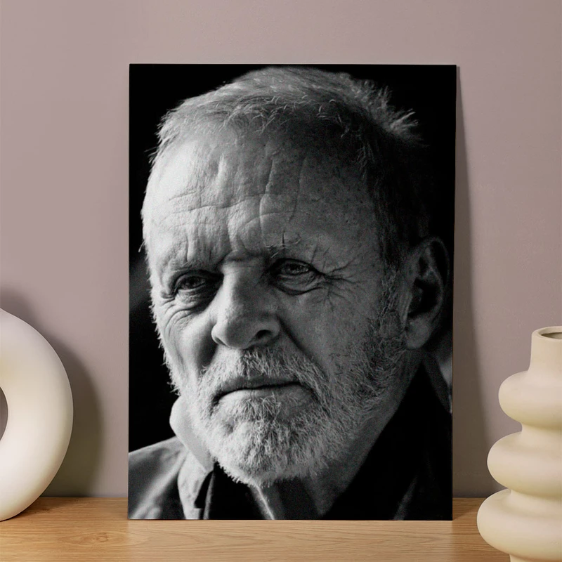 پوستر صبا طرح مدل آنتونی هاپکینز