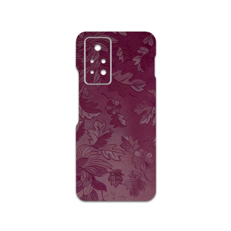 برچسب پوششی ماهوت مدل Red-Wildflower مناسب برای گوشی موبایل اینفینیکس Note 11 Pro