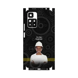 MAHOOT Engineer-FullSkin Cover Sticker for Xiaomi Redmi Note 11 Pro Plus 5G
