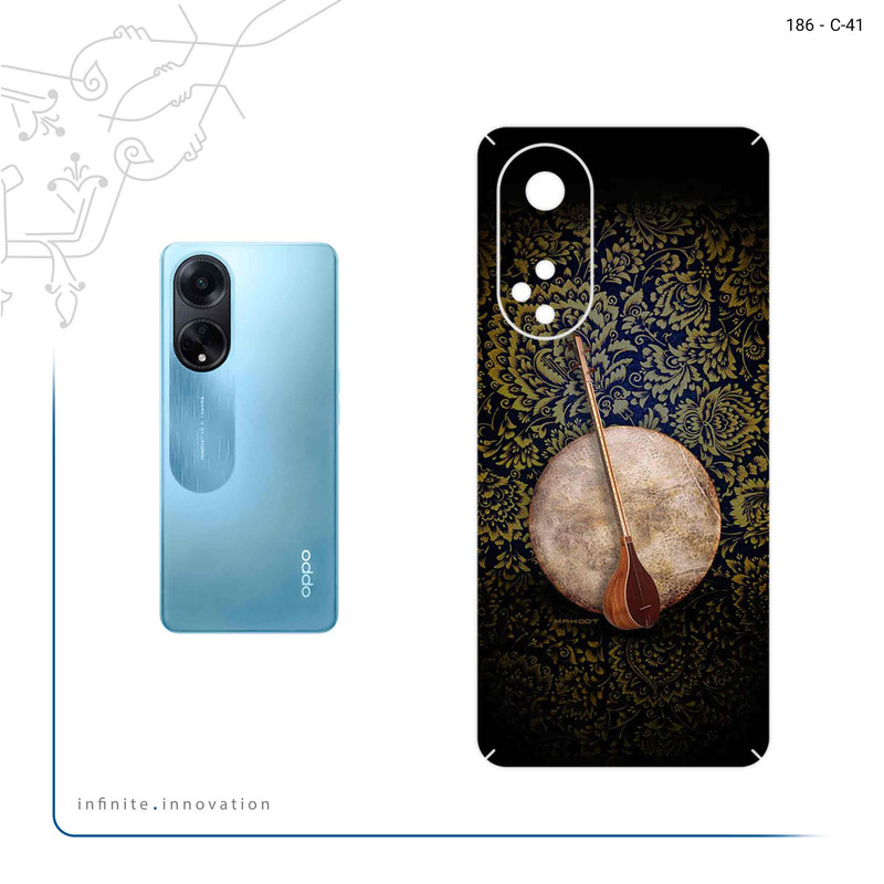 برچسب پوششی ماهوت مدل Setar_Daf_Instruments مناسب برای گوشی موبایل اپو A98