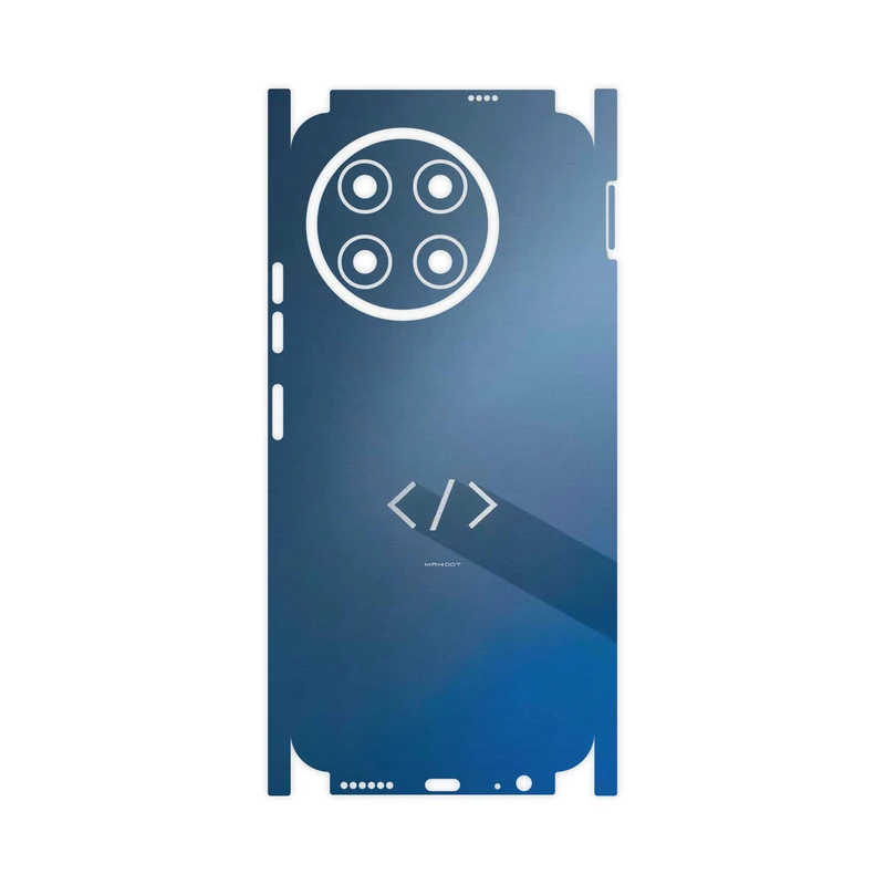 برچسب پوششی ماهوت مدل Minimal Coding icon-FullSkin مناسب برای گوشی موبایل تکنو Spark 30 Pro