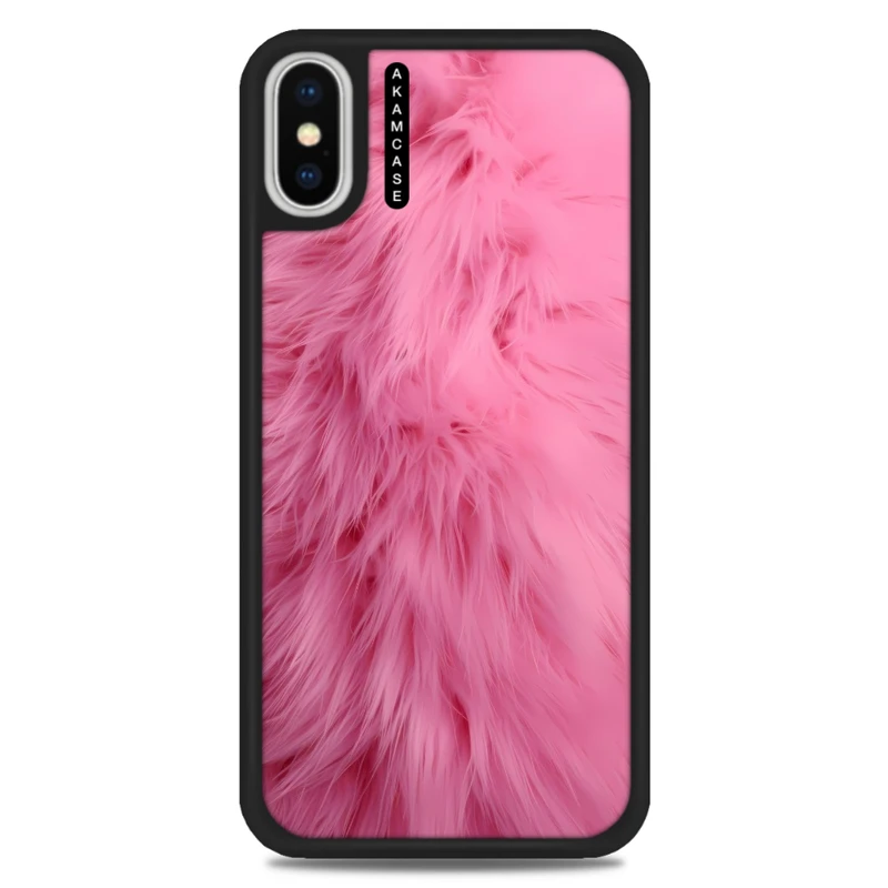 کاور آکام مدل AMC-WAX-PINK-14 مناسب برای گوشی موبایل اپل iPhone X/Xs