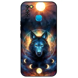 Megafone Wolf and Moon 8006 Cover For Infinix Smart 5