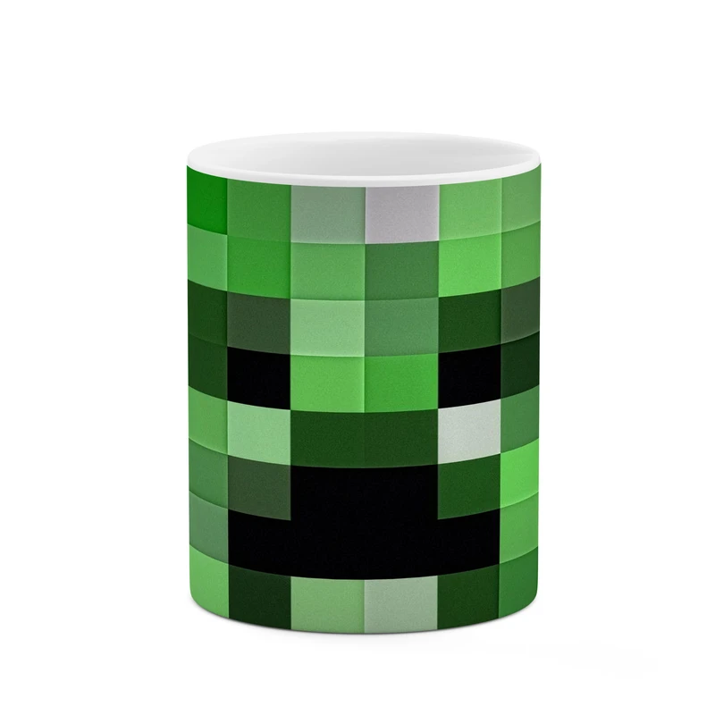 ماگ کاکتی طرح ماینکرافت minecraft مدل mgh41037