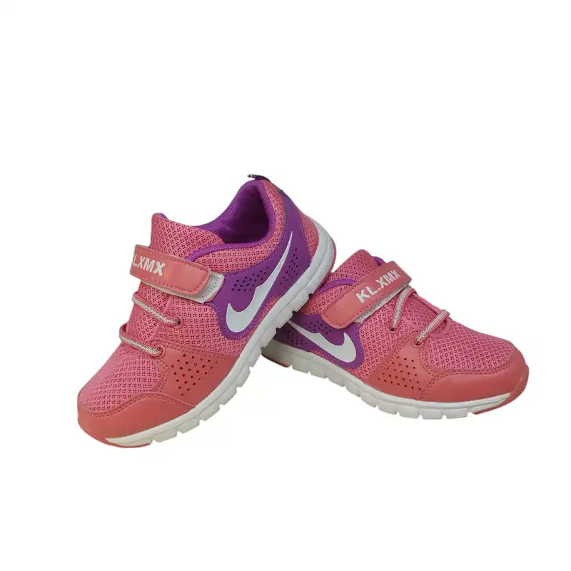 کفش راحتی دخترانه مدل NGD 321 کشبافت رنگ صورتی