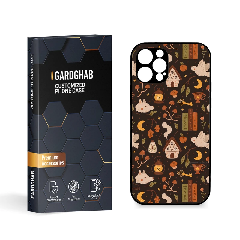 کاور گارد قاب مدل ساده مناسب برای گوشی موبایل اپل iPhone 12 Pro Max