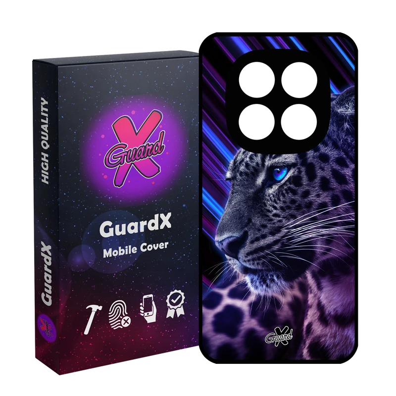 کاور گارد ایکس طرح Leopard مدل 10206 مناسب برای گوشی موبایل شیائومی Redmi Note 14 Pro 4G