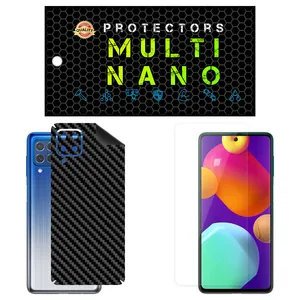 Multi Nano X-SFC Screen Protector For Samsung Galaxy M62 with back skin