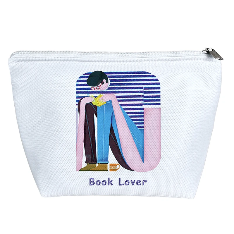 کیف لوازم آرایش دخترانه خندالو مدل عشق کتاب کد H162