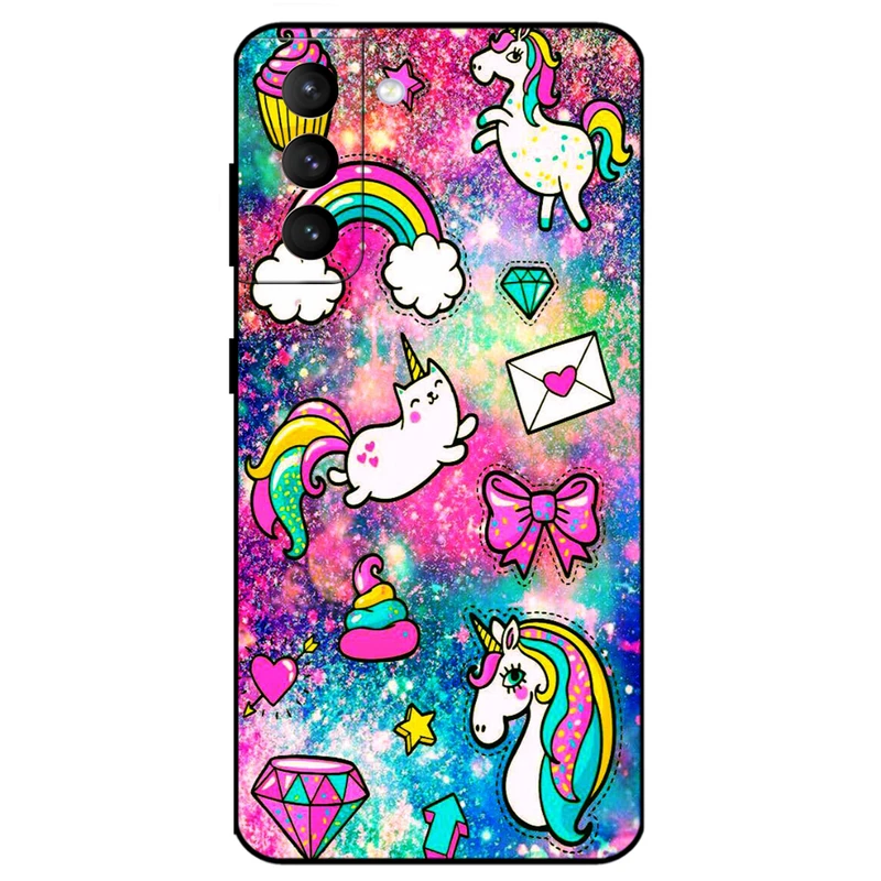 کاور مگافون طرح تک شاخ مدل 8155 مناسب برای گوشی موبایل سامسونگ Galaxy S21 5G       