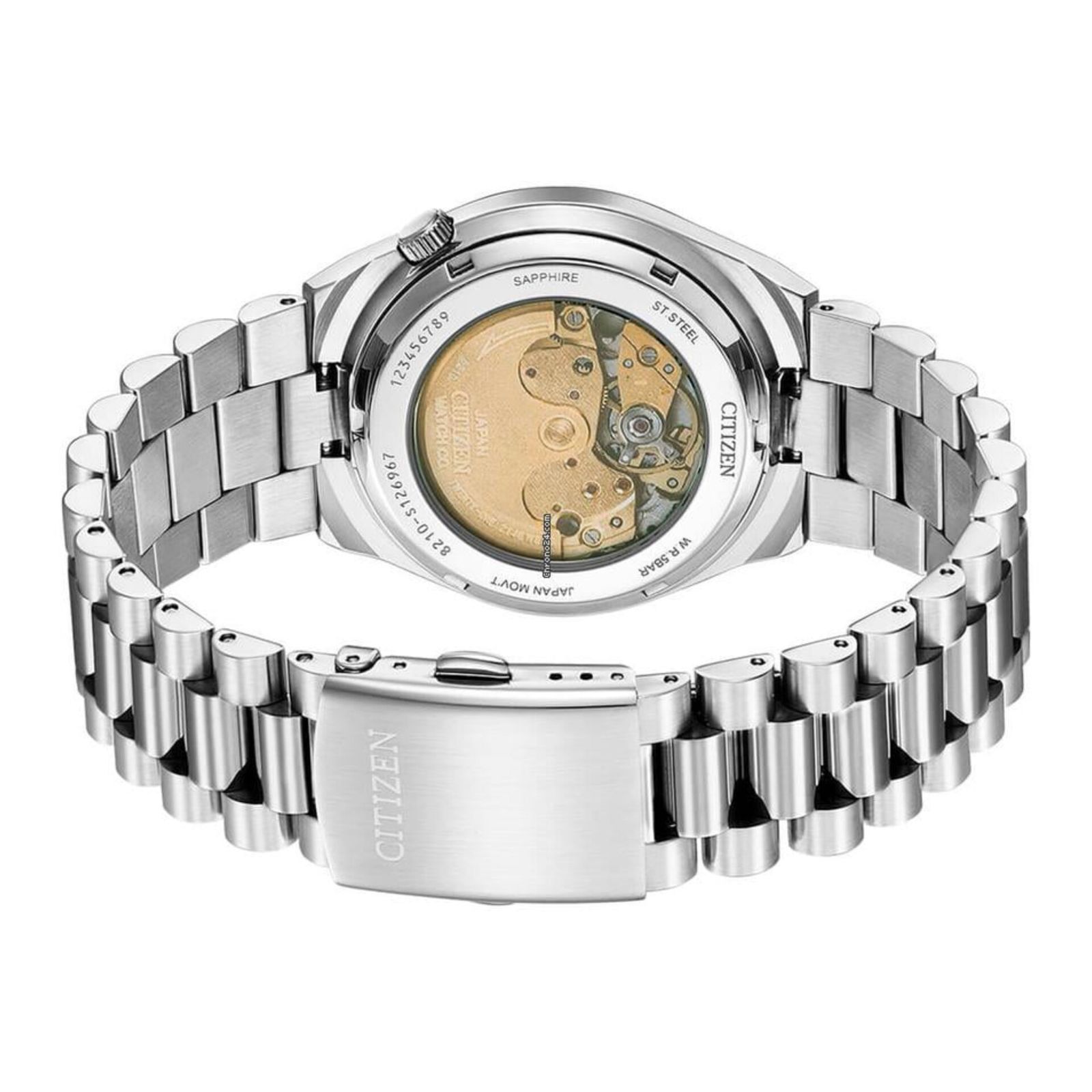 ساعت مچی عقربه‌ای مردانه سیتی زن مدل NJ0150-81Z -  - 13