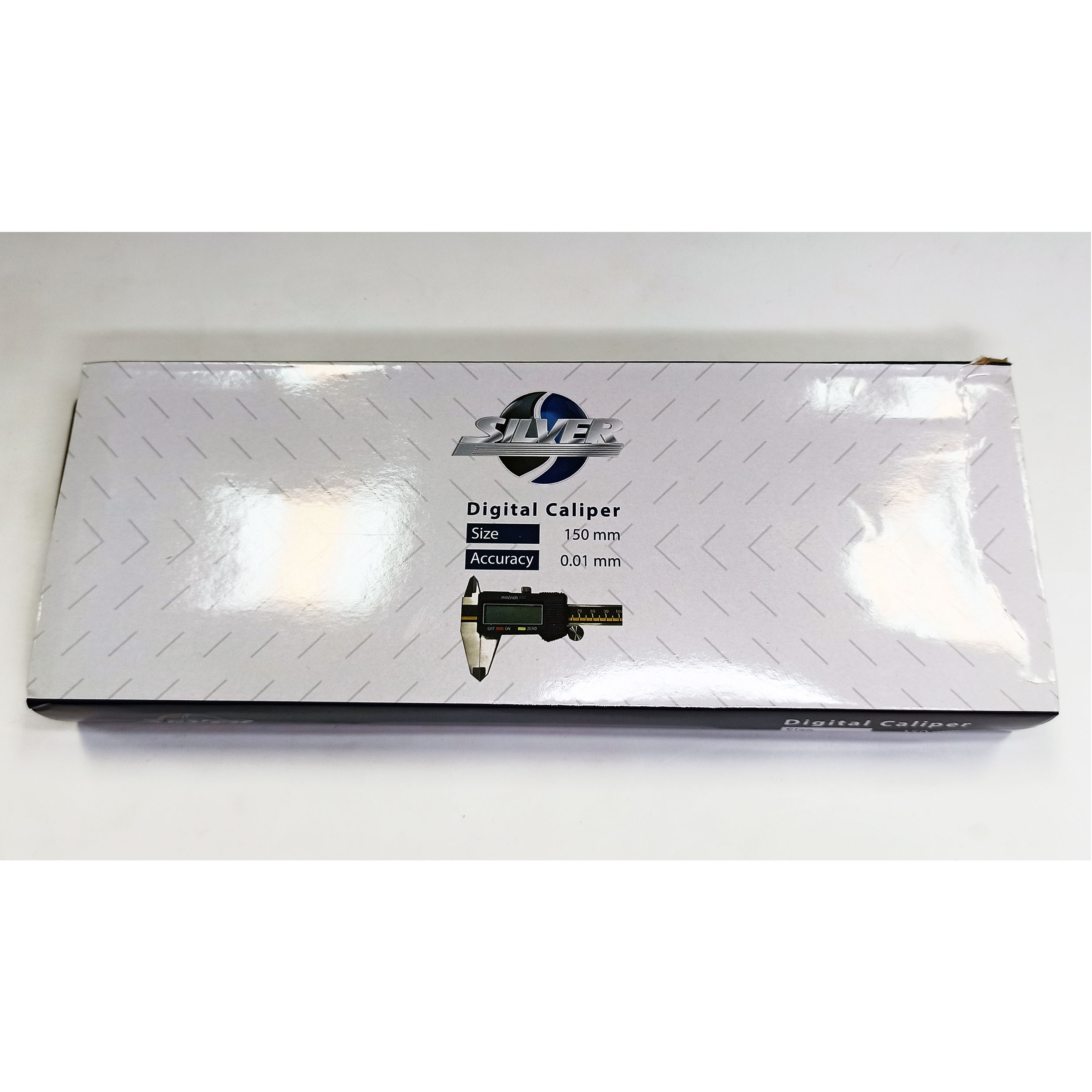 کولیس دیجیتال سیلور مدل 150 گستره 0-150 میلیمتر