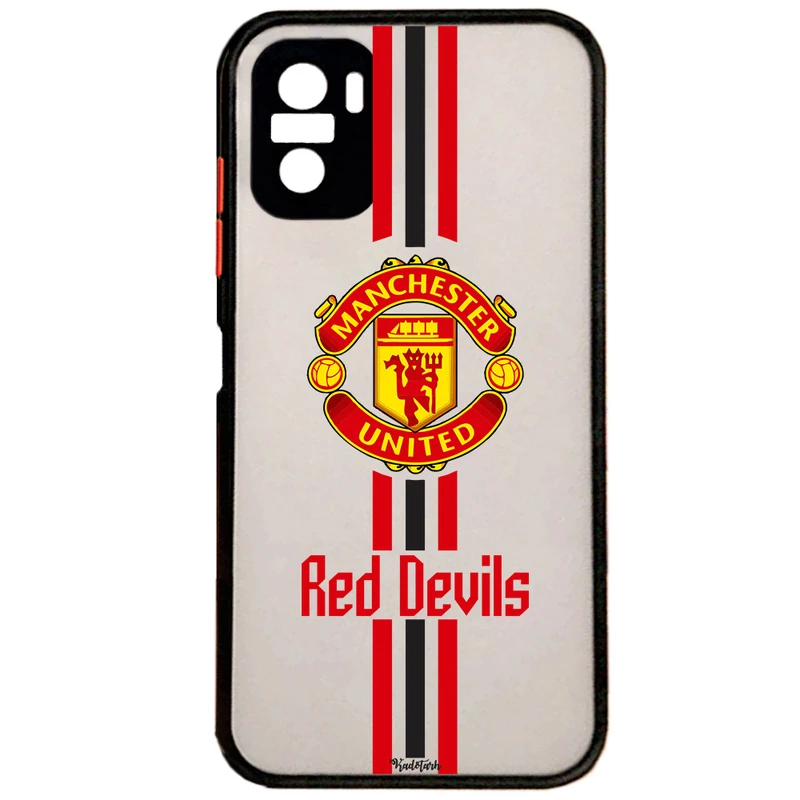 کاور طرح Manchester United مناسب برای گوشی موبایل شیائومی Poco F3 