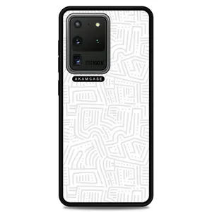 AKAM AMC-WSGS20U-DOODLE1 Cover For Samsung Galaxy S20 Ultra