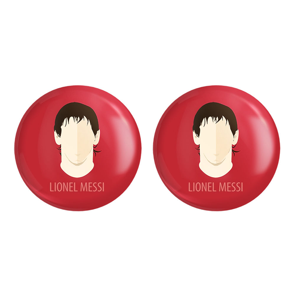 پیکسل خندالو مدل لیونل مسی کد 13996 به همراه مگنت