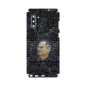 MAHOOT Collage of Steve Jobs 2-FullSkin Cover Sticker for Samsung Galaxy Note 10