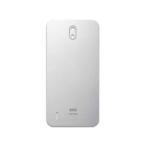 MAHOOT Matte-White Cover Sticker for Nokia C1