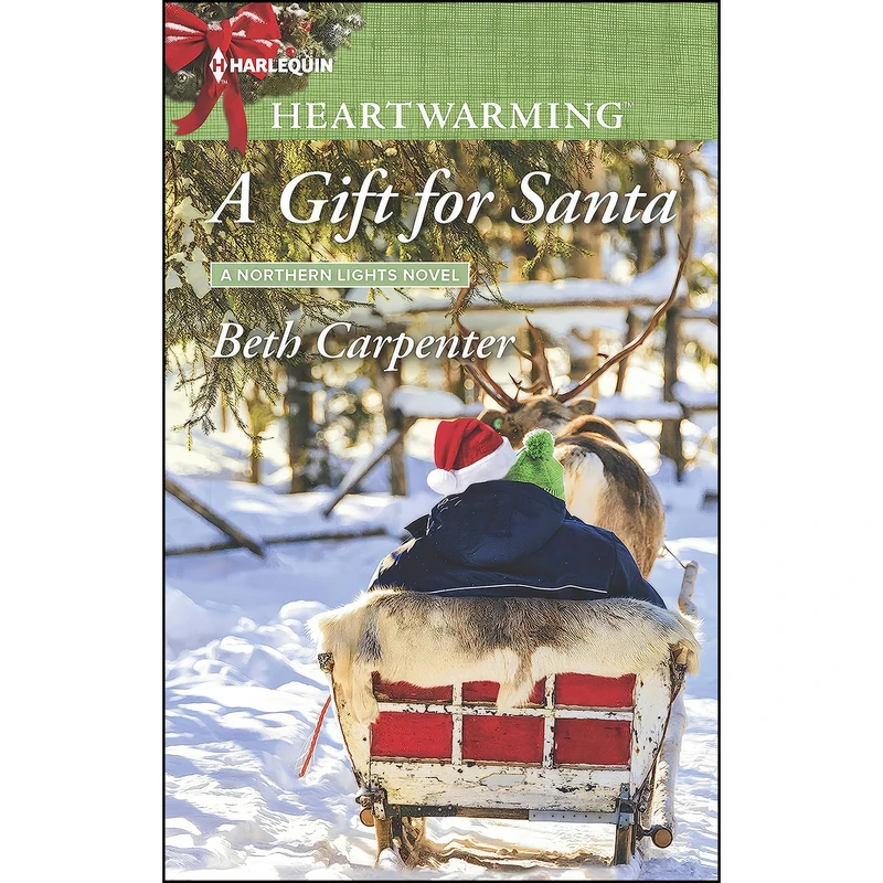 کتاب A Gift for Santa  اثر Beth Carpenter انتشارات Harlequin Heartwarming Larger Print