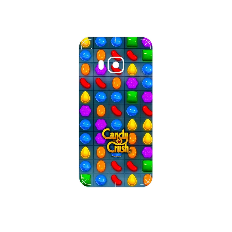برچسب پوششی ماهوت مدل Candy Crush Game Series مناسب برای گوشی موبایل اچ تی سی One S9