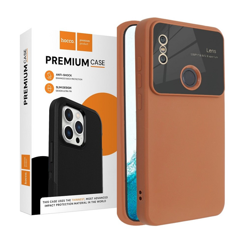 کاور هوکو مدل LenzGlass مناسب برای گوشی موبایل شیائومی Redmi Note 6 Pro