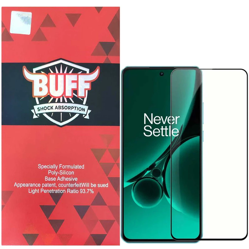 محافظ صفحه نمایش بوف مدل 5D مناسب برای گوشی موبایل وان پلاس Nord CE4 / Nord CE3 / 10R / 10T / Ace Pro / Ace