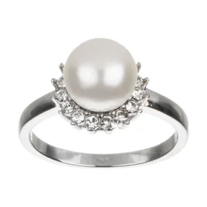 انگشتر نقره زنانه کوبیک مدل QR-2301