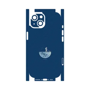 MAHOOT Minimal Gardener Astronaut-FullSkin Cover Sticker for Apple iPhone 15