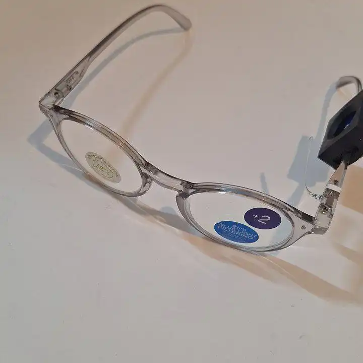 فریم عینک طبی زنانه بی لاین مدل Transparent