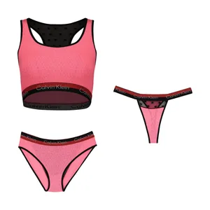 ست شورت و نیم تنه زنانه ناتوسا مدل NT645 بسته 3 عددی