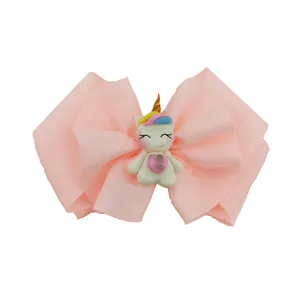 گیره مو دخترانه مدل یونیکورن تکشاخ کد U13