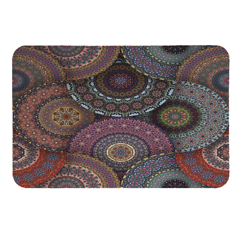  پادری طرح فرش کد 5425 سایز 80 × 50 سانتی‌متر