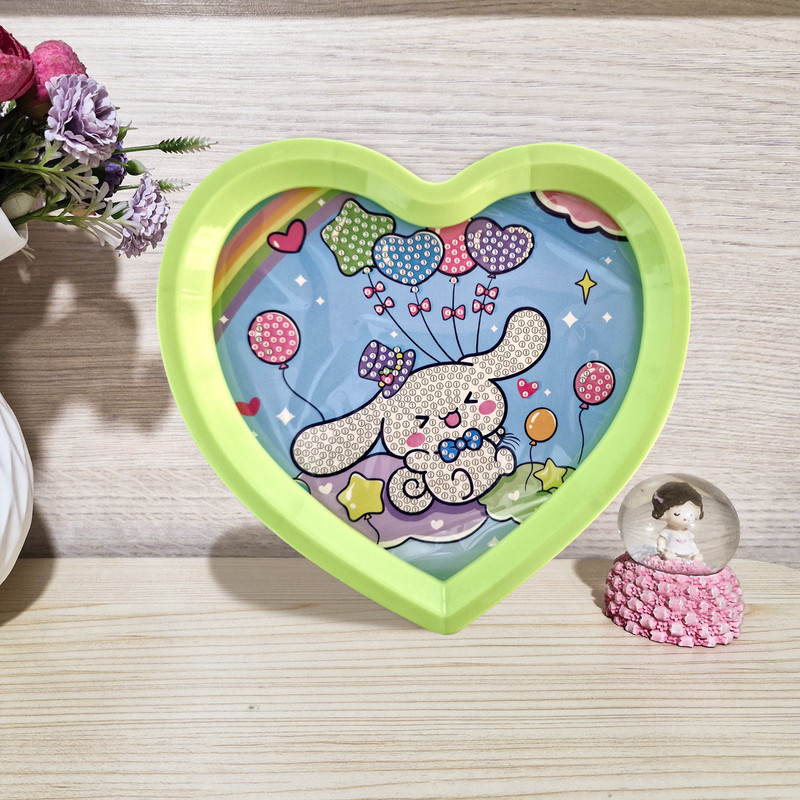 بازی آموزشی مدل ساخت تابلو نقاشی الماسی قاب دار کد 031