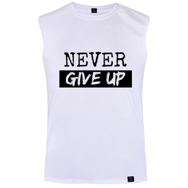 
 تاپ مردانه 27 مدل NEVER GIVE UP کد W12
 