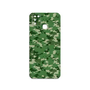 MAHOOT Army-Green-Pixel Cover Sticker for Infinix Smart 6 X657B