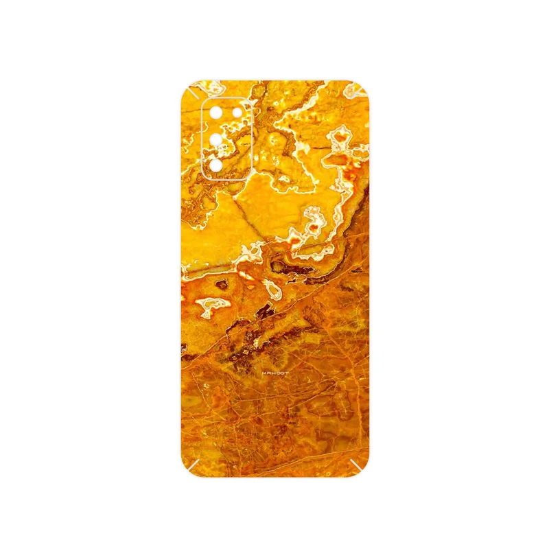 برچسب پوششی ماهوت مدل Gold Marble مناسب برای گوشی موبایل سامسونگ Galaxy A52 5G