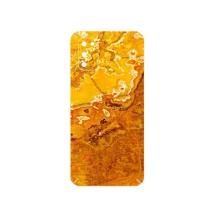 MAHOOT Gold Marble Cover Sticker for Samsung Galaxy A52 5G