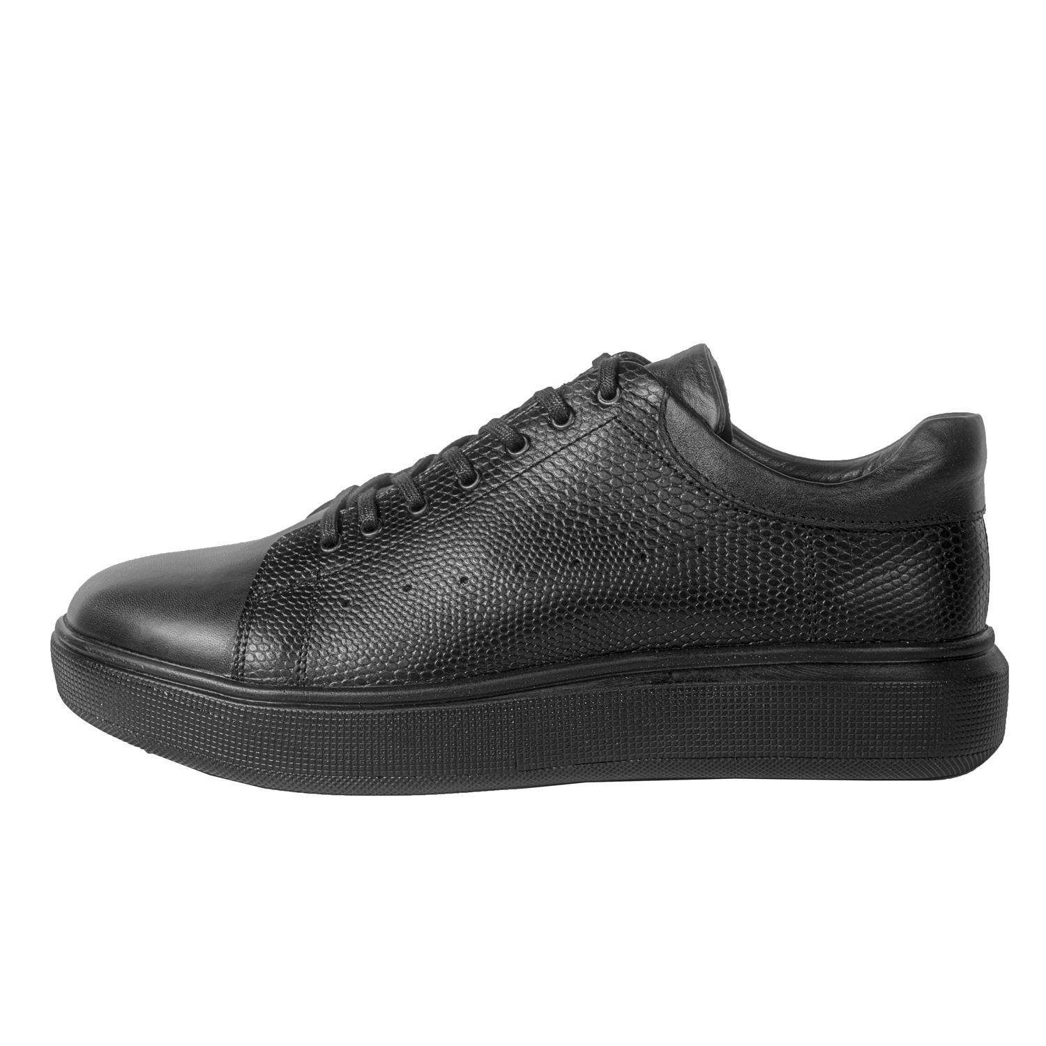 کفش روزمره مردانه چرم عطارد مدل چرم طبیعی کد SH93 -  - 1