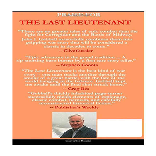 کتاب The Last Lieutenant اثر John J. Gobbell انتشارات نبض دانش کتاب The Last Lieutenant اثر John J. Gobbell انتشارات نبض دانش