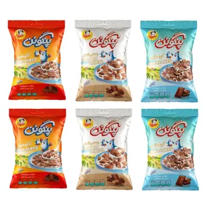 میکس کرن فلکس شکلاتی پنگوئن - 60 گرم مجموعه 6 عددی