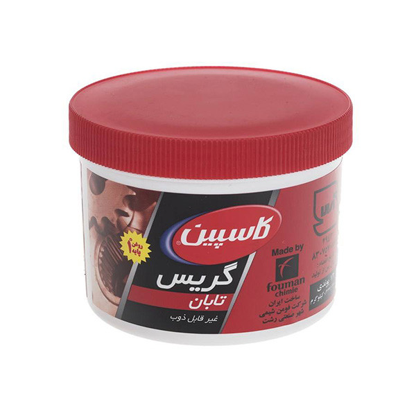 گریس کاسپین مدل تابان وزن 225 گرم بسته سه عددی گریس کاسپین مدل تابان وزن 225 گرم بسته سه عددی