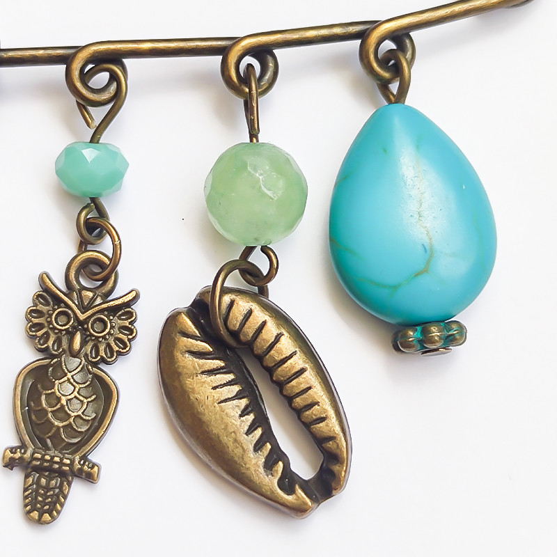 سنجاق سینه زنانه مدل جغد سنجاق سینه زنانه مدل جغد